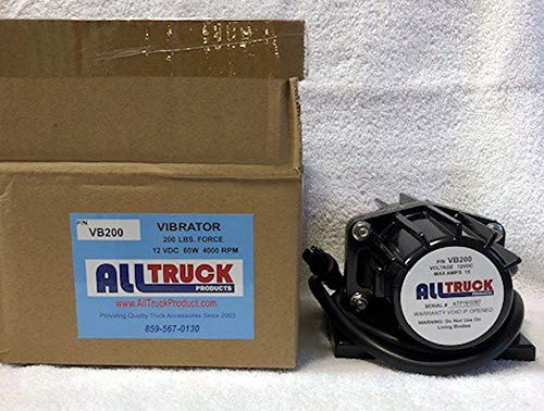 ALL TRUCK PRODUCTS VB200 200 LB Vibrator for Salt Sand Spreader, Concrete Mixer. Fertilizer Spreader, Lime Spreader, Grain Bins, Dump Truck, any application where material needs to be shaken loose! by ALL TRUCK PRODUCTS - Image 3
