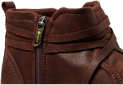 BZees Women's Gusto Washable Comfort Ankle Boots Friar Brown 8 M | Image 5