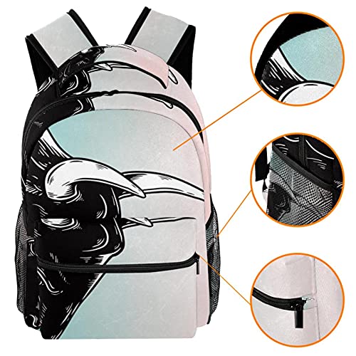 Sac à dos de voyage carlin multicolore idéal pour vos weekends et sorties