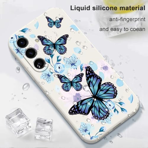 Coque silicone Samsung S24 FE finition microfibre premium - 6