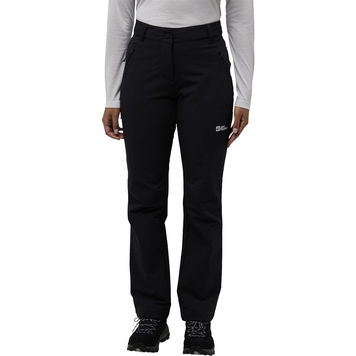 Jack Wolfskin Damskie spodnie trekkingowe Activate Thermic Pants W