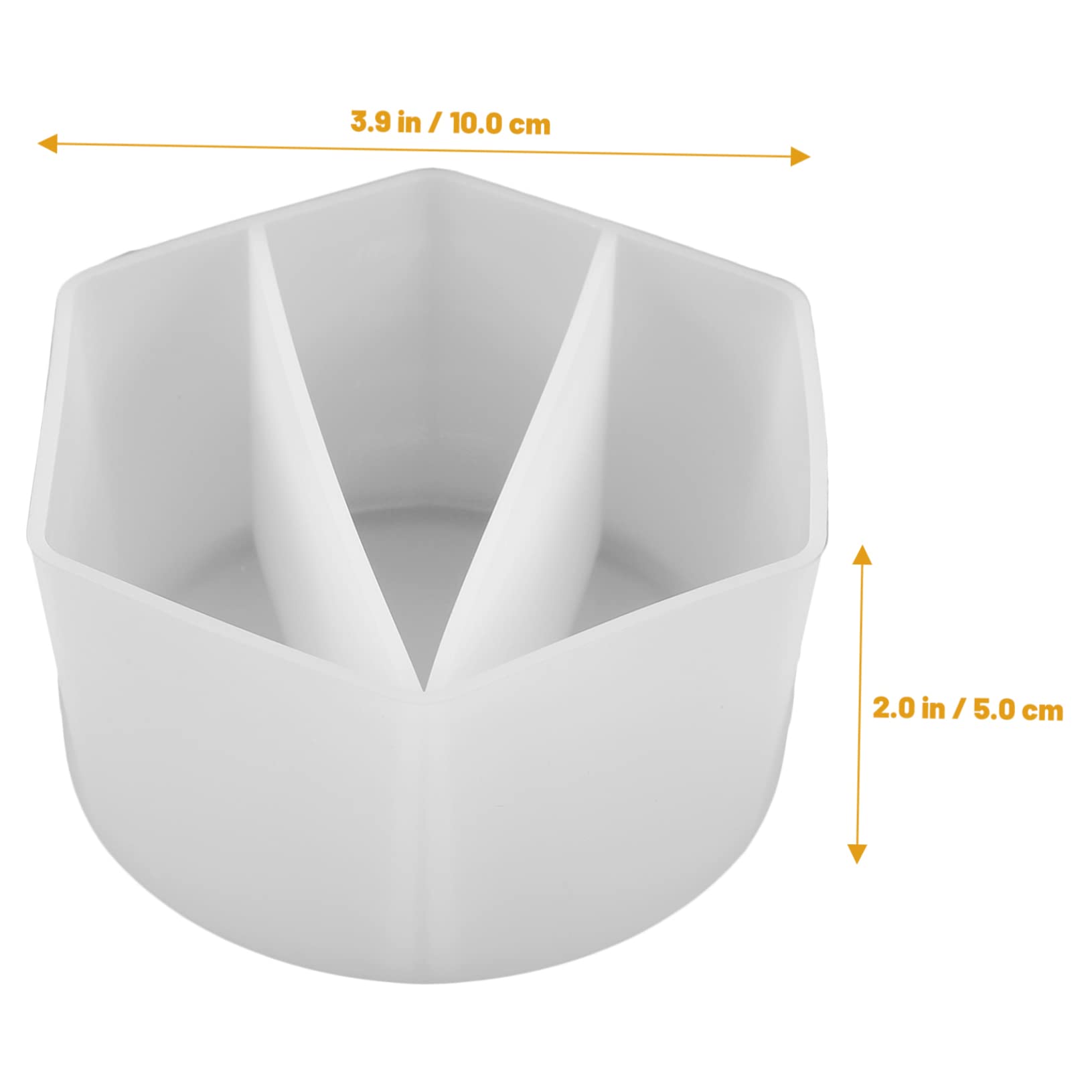 DOITOOL DIY Silicone Paint Mixing Cup Reusable Split Cups for Painting Supplies Pouring