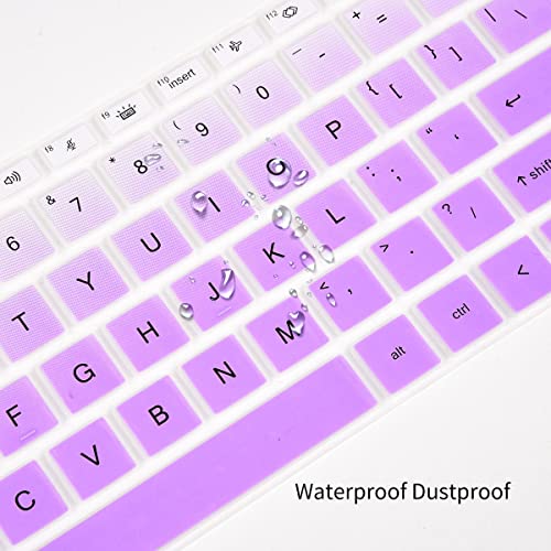 Capa de teclado para laptop HP ProBook 450 G8 G9, HP ProBook 455 G8 G9, HP Zbook Power G8 G9 e HP Pr