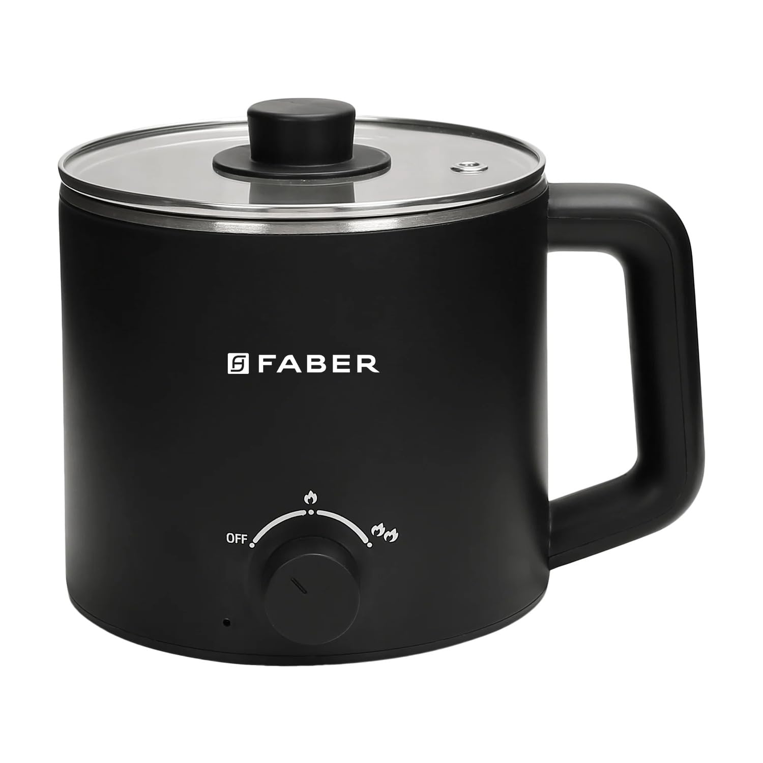 Faber 600W 1.6 liter Multi Cooker|Cool Touch Handle & Temperature Control Knob|Rapid Noodles & Spaghetti Cooker,Hot Soup & Beverages,Rice & Porridge, Veggies,Boil/Poach Eggs,Baby Food etc|1Y Warranty (B0CD7PHPT2) Amazon Price History, Amazon Price Tracker