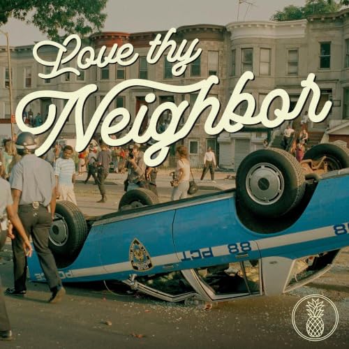 『Love Thy Neighbor: Four Days in Crown Heights That Changed New York』のカバーアート