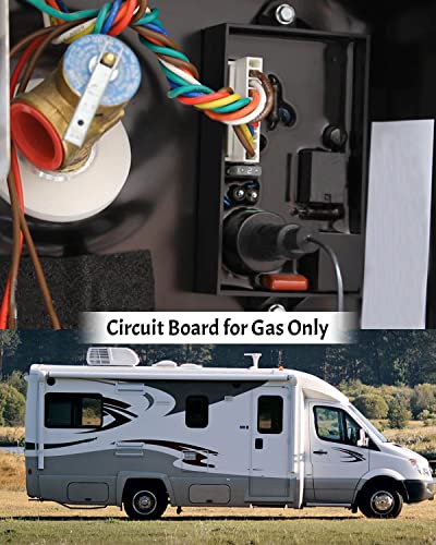 Image of 91367 RV Water Heater Ignition Control Circuit Board Kit for RV Replace 93865 93307- Gas Only
