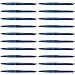 Produktbild Schneider 132003 K20 Icy Colours Kugelschreiber (Blau, Mittel, dokumentenecht) 20er Pack, blau