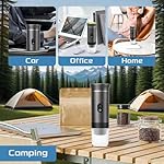 3-in-1 Portable Espresso Machine for Travel & Camping- 20 Bar Self-Heating Portable Coffee Maker with USB-C LED Display Car Coffee Maker, Compatible with Grounds&Capsules(Ns&DG) for RV, Hiking, Office - Image 7