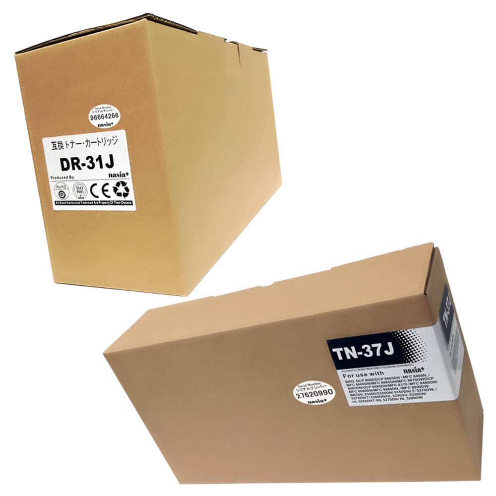 Amazon | brother TN-37J (BK×1) ＋ DR-31J (ドラムユニット) 【トナー