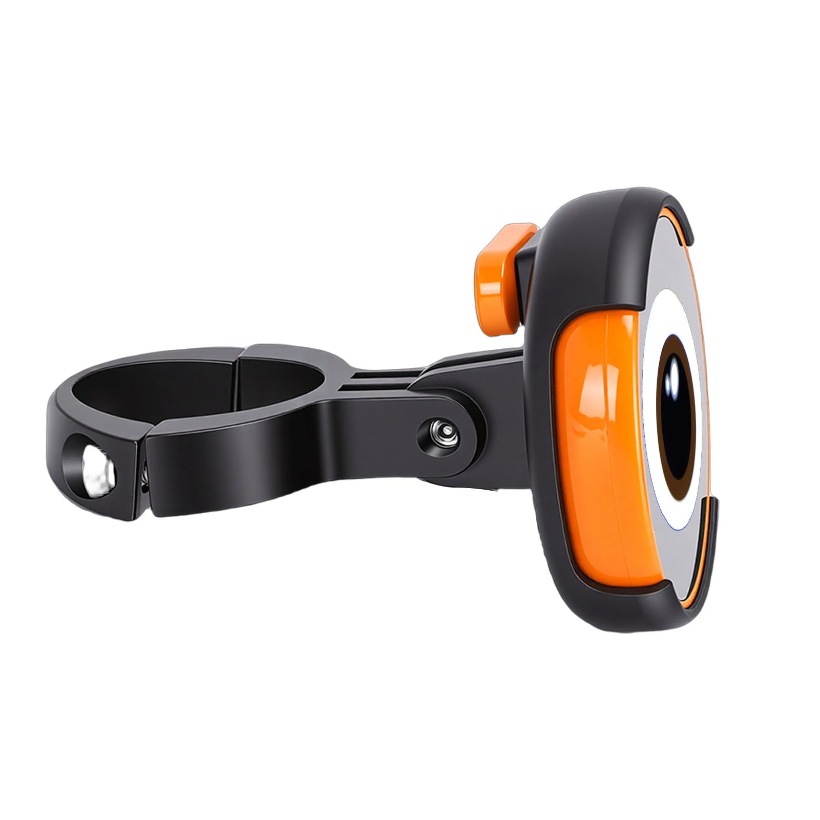 Display HD da 1,9 Pollici Sensore Intelligente dei Freni Fanale Posteriore Ricaricabile per Bici Ricarica USB Luce Posteriore per Bici con Batteria da 450 MAh per la Guida