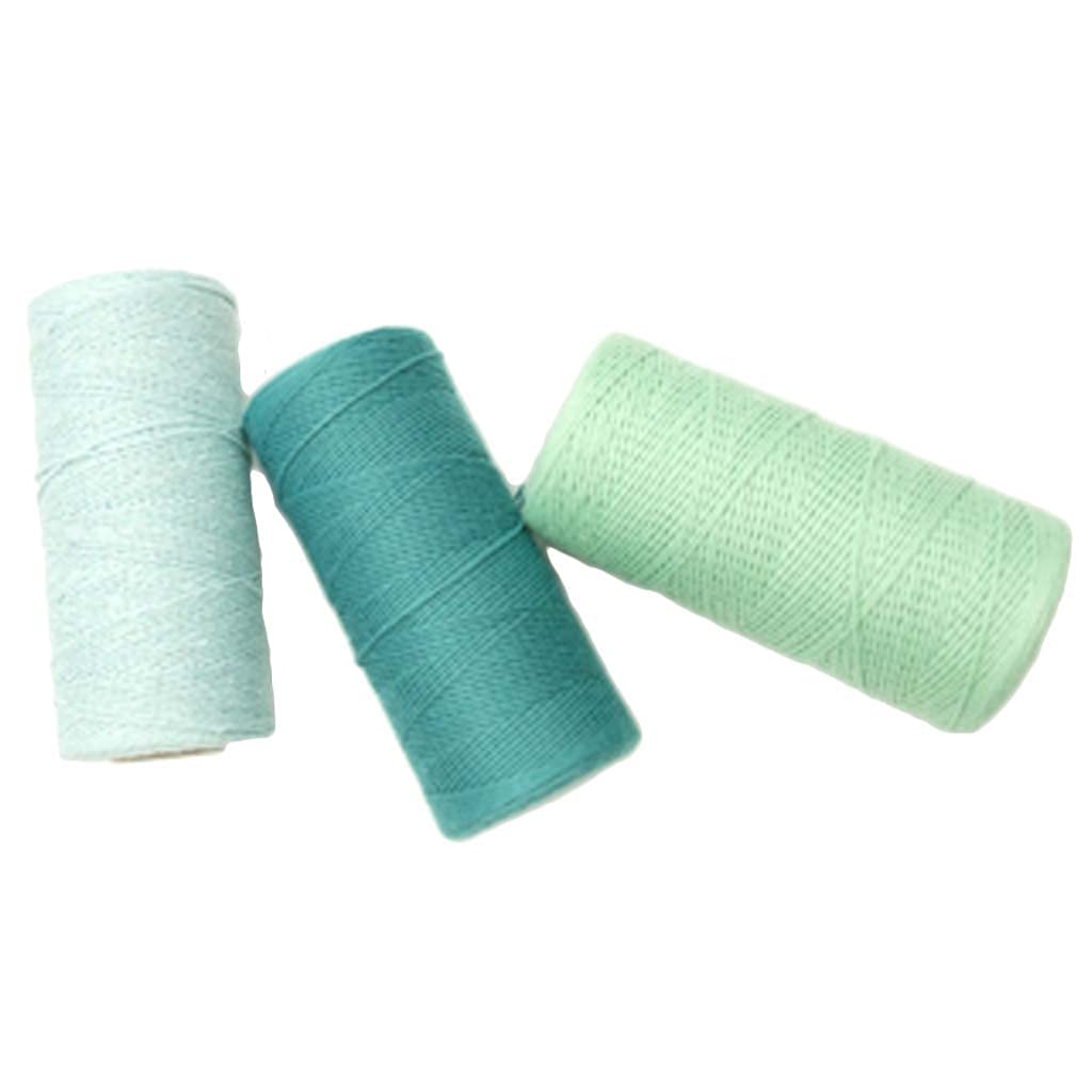 10 Aiguilles à Tisser En Bois - Uxcell, Outil Artisanal De Tissage Main