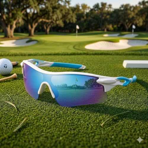 Image of Legend Eyewear Sports Sunglasses for Men Women Youth IPL Cricket Baseball Fishing Cycling Running Golf Motorcycle Tac Glasses UV400