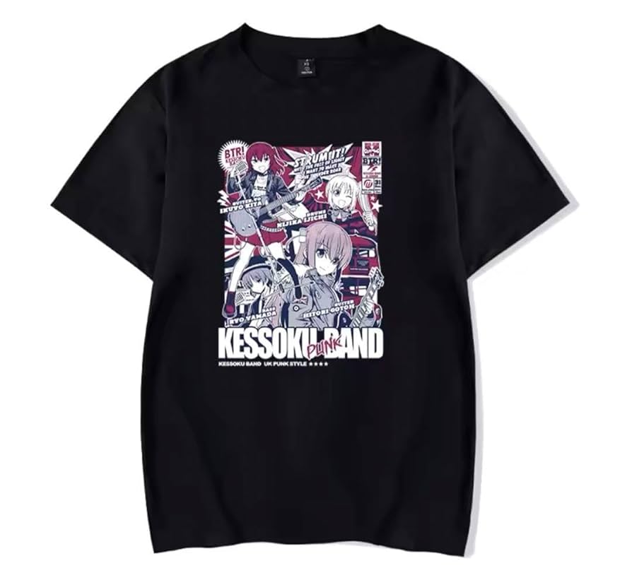 ぼっちざろっく　結束バンド　Tシャツ　XXL Fq2OGn_aAAE38Jy.jpg