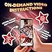 Marvin's Magic - Lights from Anywhere - Junior Edition - Professional Children's Tricks Set - Amazing Magic Tricks for Kids - Includes Light Props and Instructions