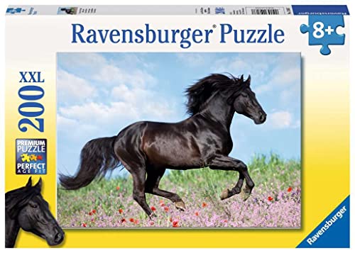 Puzzle 200 pièces : Etalon Ravensburger France - vue 6