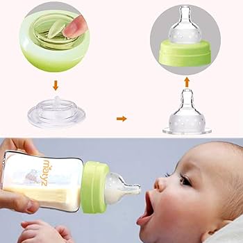 Amazon.com: Matyz Glass Breastmilk Storage Bottles, 6 Pack