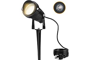 Dusk to Dawn Outdoor LED Spotlight: Illuminate Your Nights with Confidence