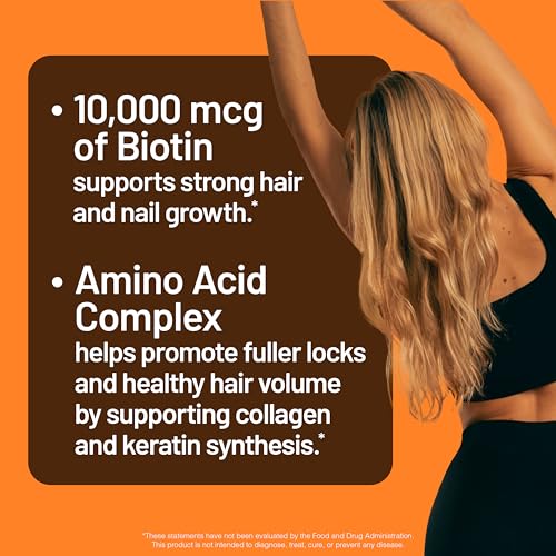 Image of NatureWise Liquid Multivitamin Hair Growth for Women & Men + Tocogaia for Hair Growth & Skin Elasticity Support + Biotin, Vitamin D, E, B - Sugar Free, Vegan - 30 fl oz[30 Servings], (Pack of 2)