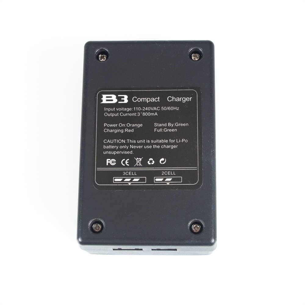 IMAX B3 AC 10 W kompaktowa prosta ładowarka balansująca do 2S/3S 7,4 V/11,1 V LiPo, prosta ładowarka LiPo do RC Quadcoptera, drona RC, samochodu, łodzi