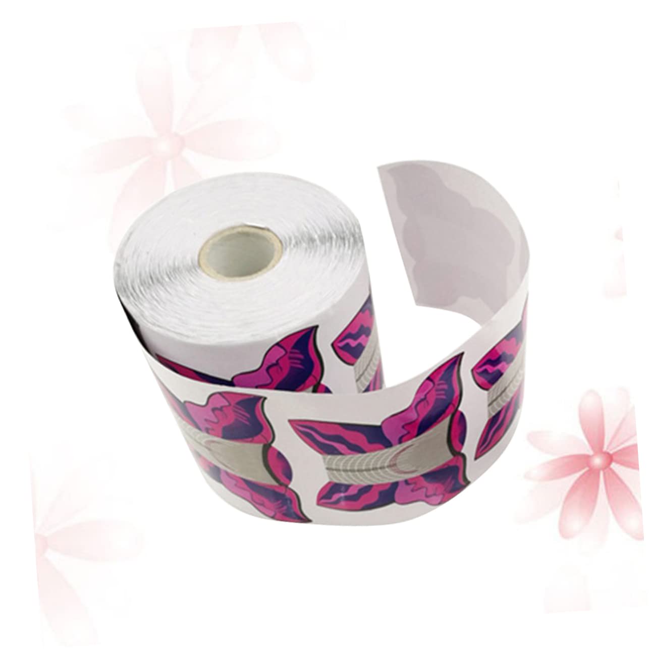 FRCOLOR 500pezzi Forme Per Unghie Per Estensione Guida Per Nail Art Acrilico Design e Per Professionisti e Principianti