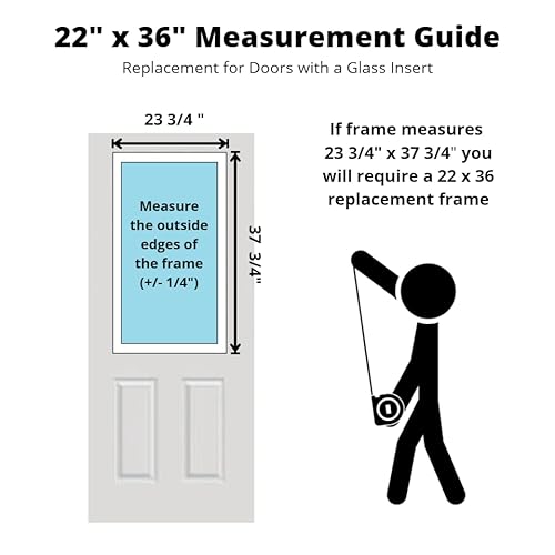 Generic Entry Door Frame Only Replacement Kit-Glass Not Included! thumb #6