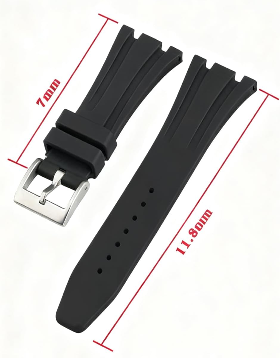 [JUSUTEK] 新登場 GA2100対応 十二角形カスタムパーツ、腕時計バンド+ケース一体，GA2100 / GA2110 /