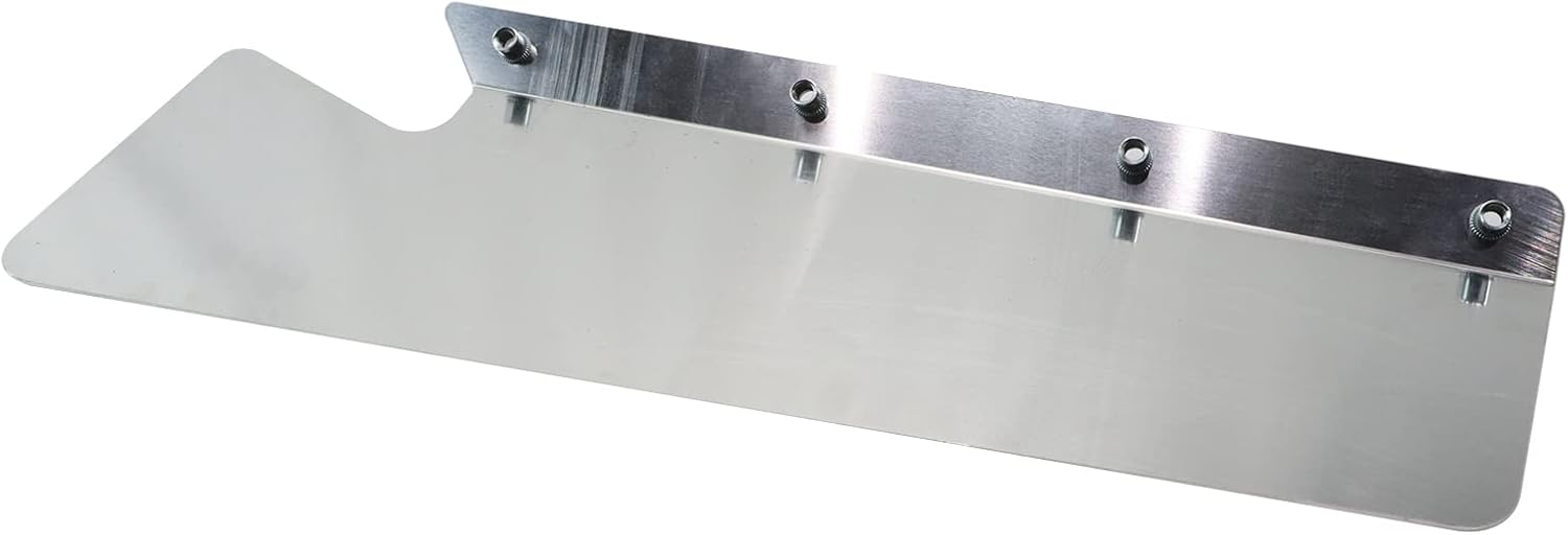 Tacoma Catalytic Converter Anti theft Shield - Aluminum Catalytic Converter Protector Replacement For 2016-2022 Toyota Tacoma 2WD 3.5L