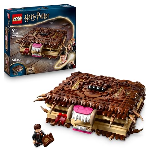 LEGO Harry Potter Monstruoso Libro de los Monstruos Mordedor con