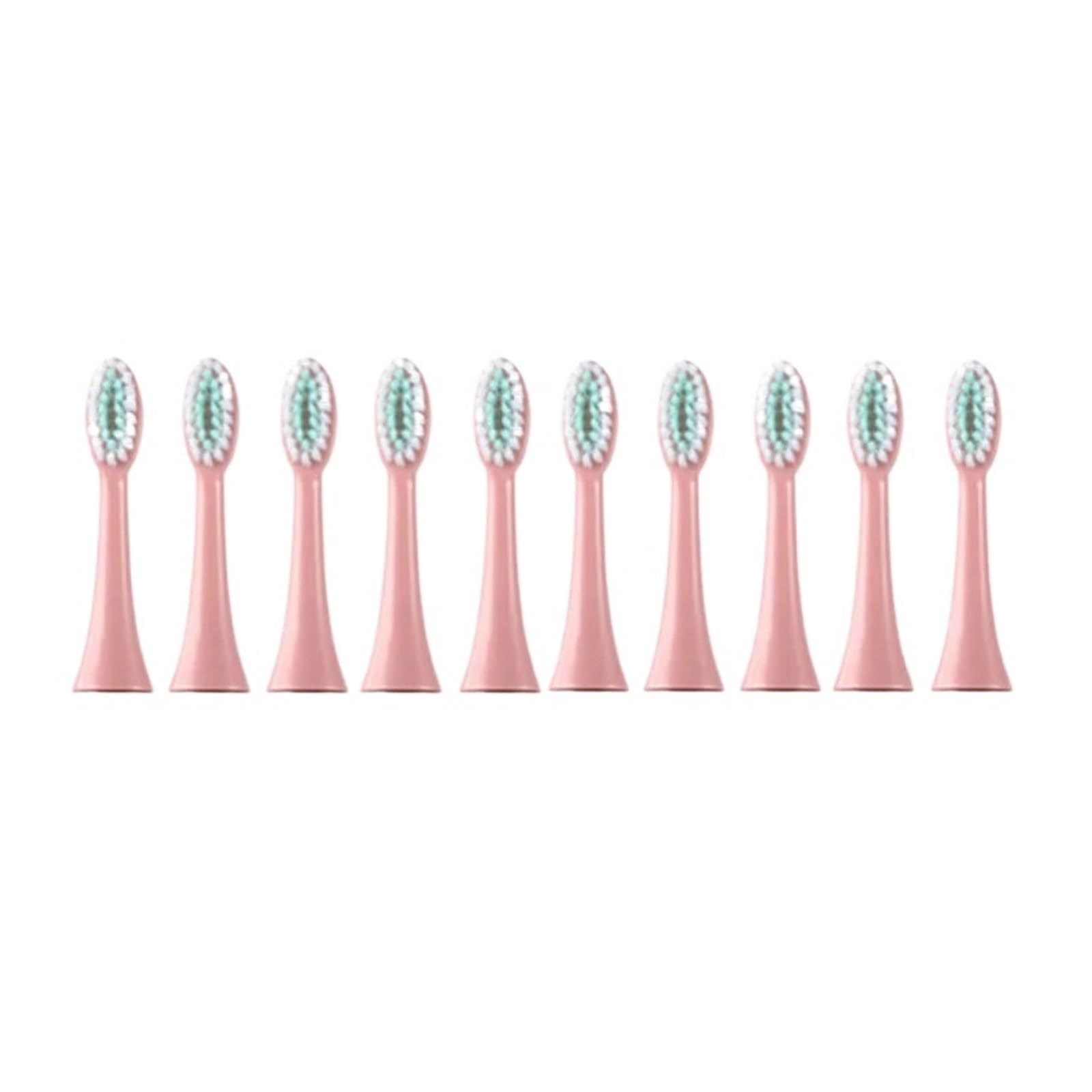 Generico Testine di ricambio per spazzolino sonico per bambini, A1, 10pcs