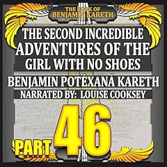 Couverture de The Second Incredible Adventures of the Girl with No Shoes