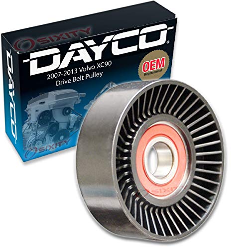 Poulie tendeur Dayco Volvo XC90 3.2L : réduction des vibrations moteur