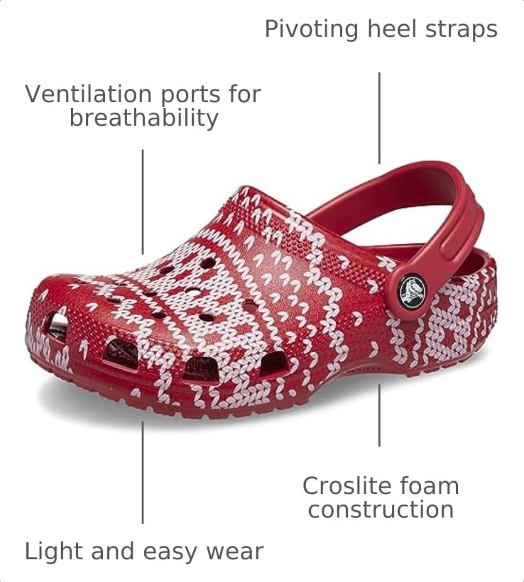 Image of Crocs Unisex-Child Classic Graphic Clog