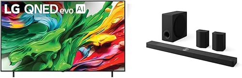 Miniatura 42 de LG TV inteligente QNED evo AI Serie QNED85A Mini LED 4K Clase de 75 pulgadas con imagen AI, sonido AI, HDR10, AI Super Upscaling 4K, Modo Cineasta