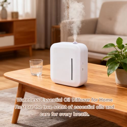 Difusor aromático eléctrico Pssopp agua-less con control APP miniatura 2