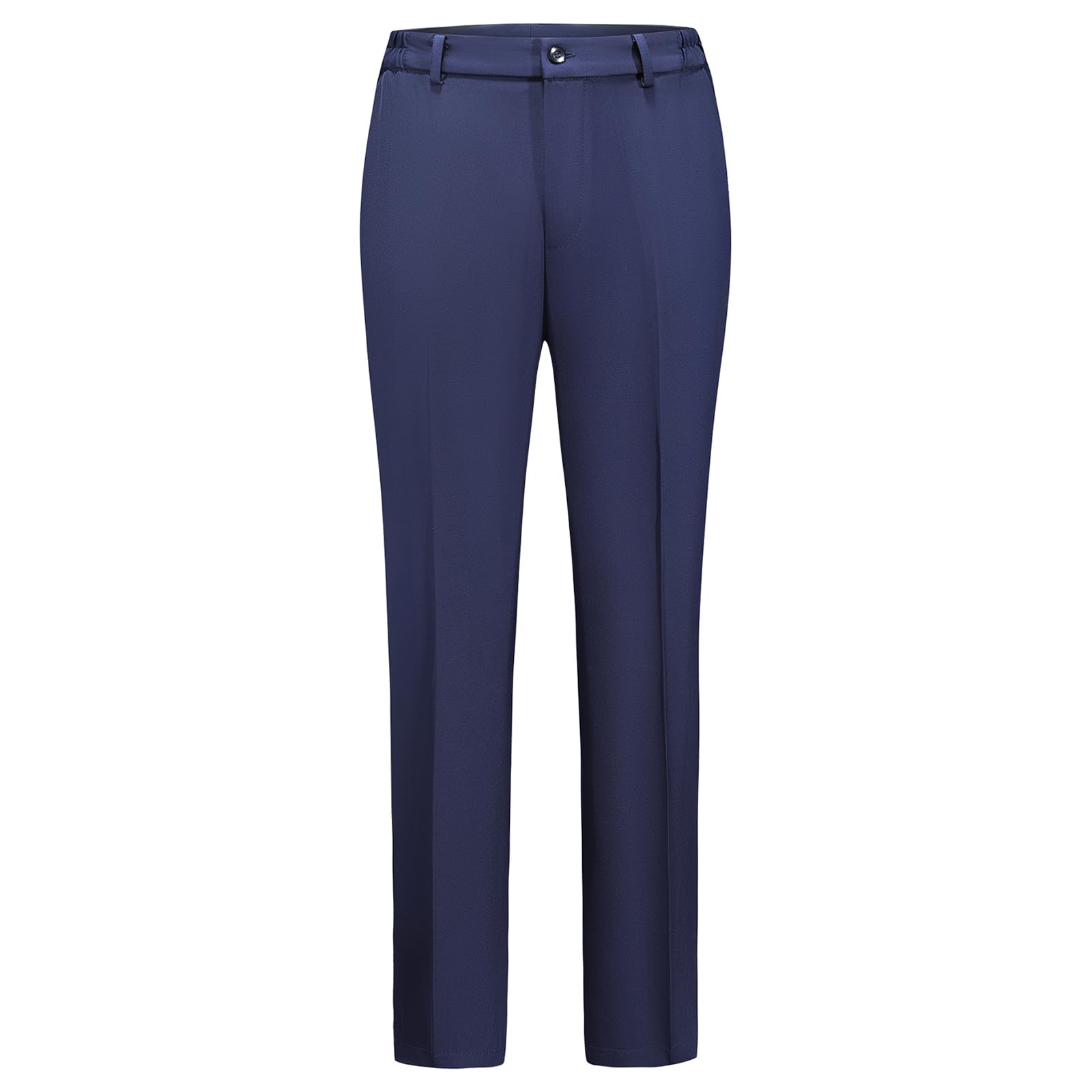 MODFUL Conjunto de 2 piezas para mujer, traje de negocios y pantalones, ajustado, chaqueta blazer con un botón, traje de trabajo para oficina