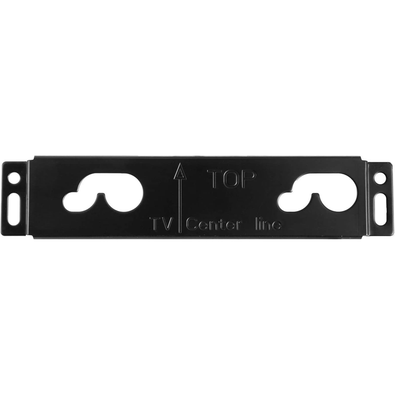 Vokowin Black Wall Mount Bracket Soundbar Shelf Compatible with Soundbar AAA74310301 MAZ63344001 LAS260B LAS454B NB3530A - Image 2