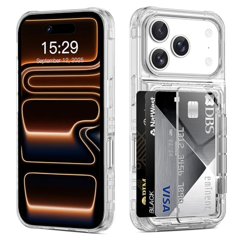 ACANDYA iPhone 17 Pro Wallet Case