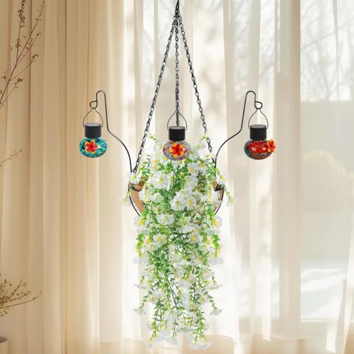Fleurs artificielles pour l'extérieur résistantes, la solution sans arrosage pour balcon - 7