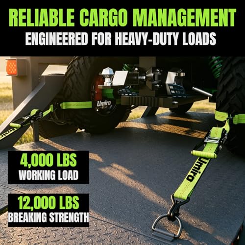 UMIRO 12,000lb Breaking Strength Straps
