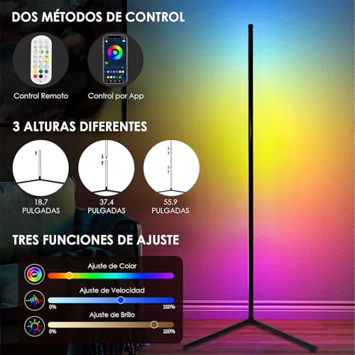 Lámparas De Piso, Home Improvement Imagen adicional