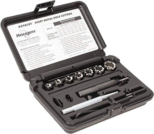 Hougen 11075 Rotacut High Speed Steel Cutter Kit 5/16" thumb #1