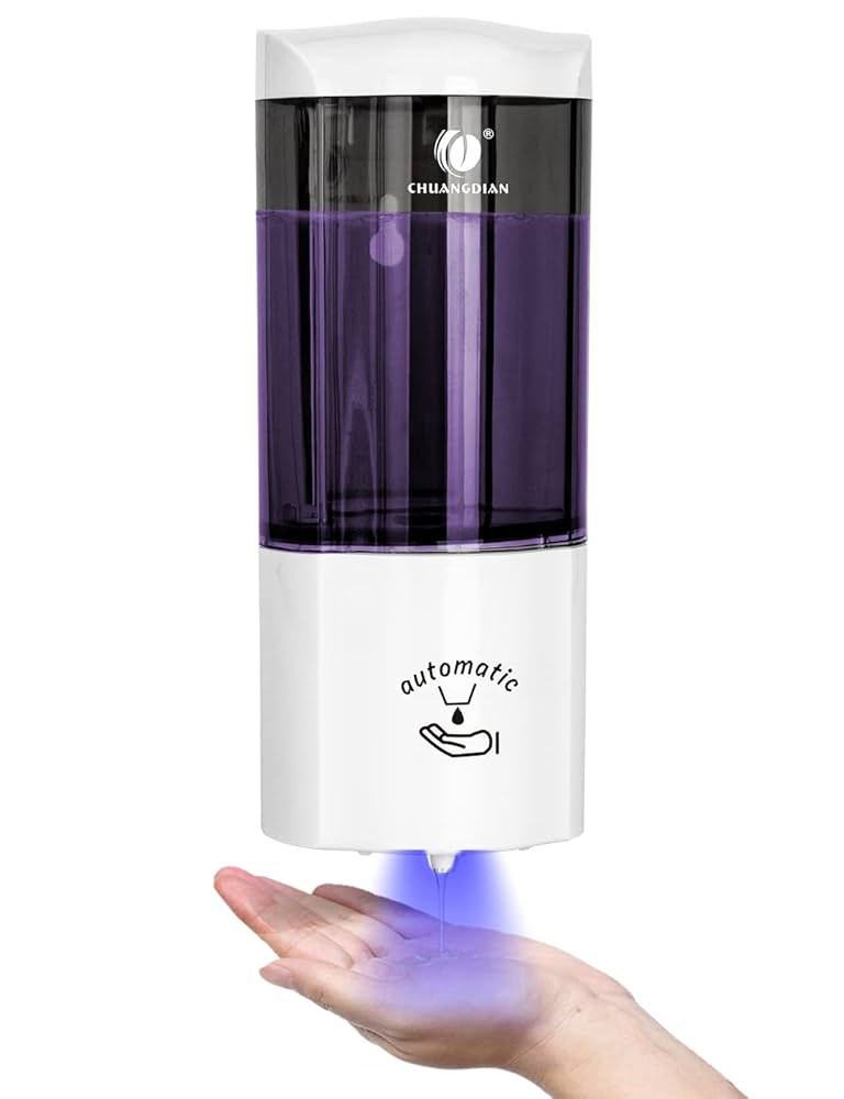 ディスペンサー 自動 壁掛け 食器洗剤 ソープディスペンサー 液体タイプ 非接触 Amazon｜ディスペンサー 自動 壁掛け 食器洗剤 ソープ