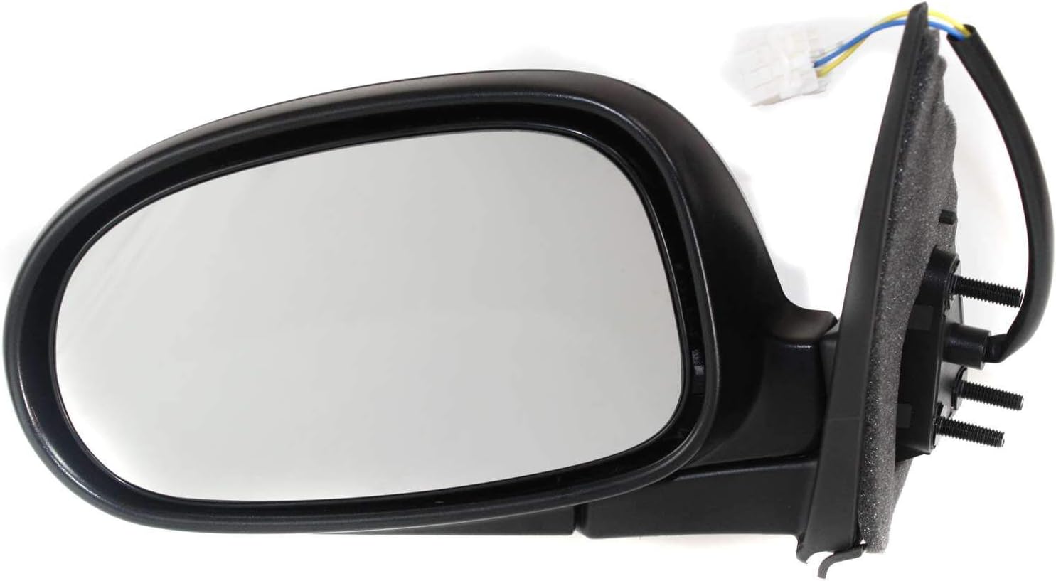 Kool Vue Driver Side Power Non-Heated Mirror for Nissan Maxima 2000-2003 Paintable