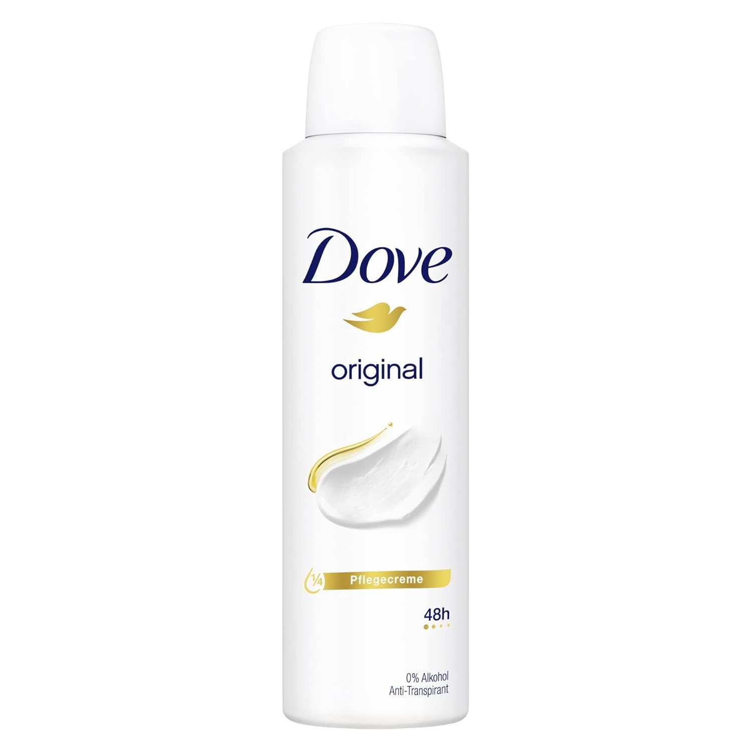 Dove - Desodorante en aerosol antitranspirante (6 unidades, 150 ml, 6 unidades)