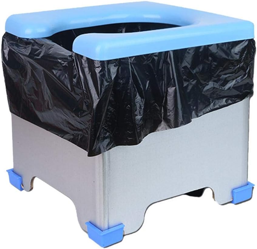 cuffslee Camping Toilet,portable toilet Lightweight Folding Toilet For Outdoor/Camping/Self-driving tour