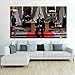 Poster Mural Movie Scarface Mob Gangster 40x58 in (100x145 cm) Adhesive Vinyl