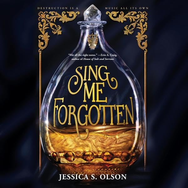Cover art for Sing Me Forgotten