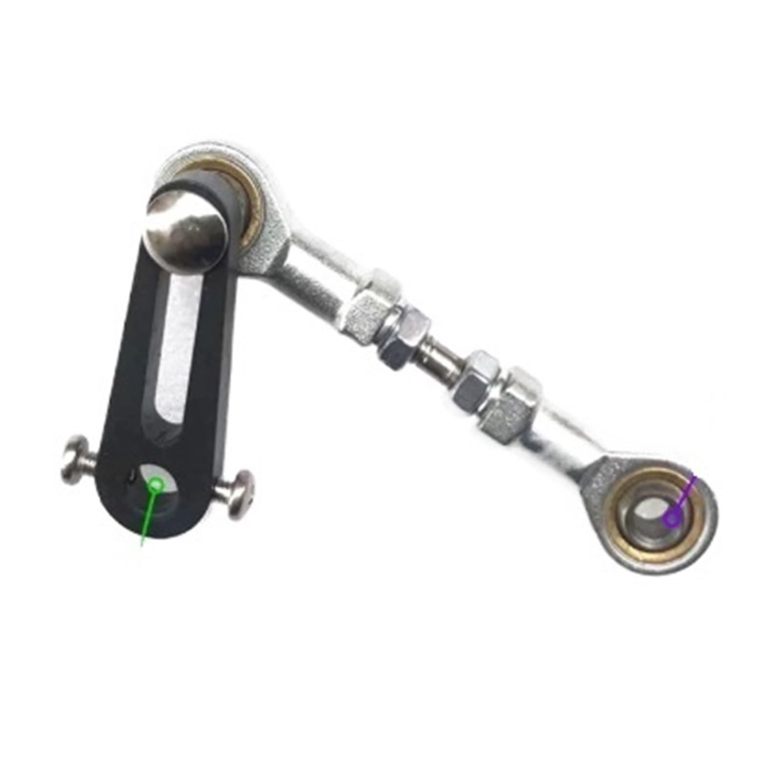 Motor Swing Arm with A 5mm Motor Shaft Hole Compatible with A 5mm Motor Shaft