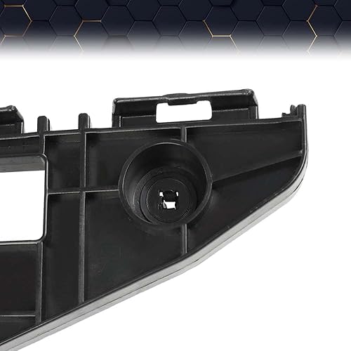 Miniatura 368 de PIT66 Soporte de parachoques delantero compatible con Hyundai Sonata 2011-2015 2 piezas soporte de parachoques delantero izquierdo y derecho