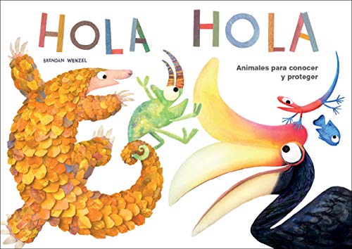 Hola animales para Conocer y PROTEGER: Mejor libro infantil del año según...